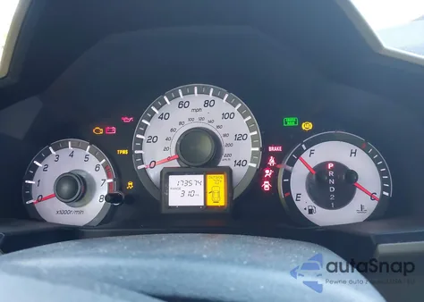 2013 Honda Pilot Ex-L из США, поврежденный, VIN 5FNYF4H5XDB036133